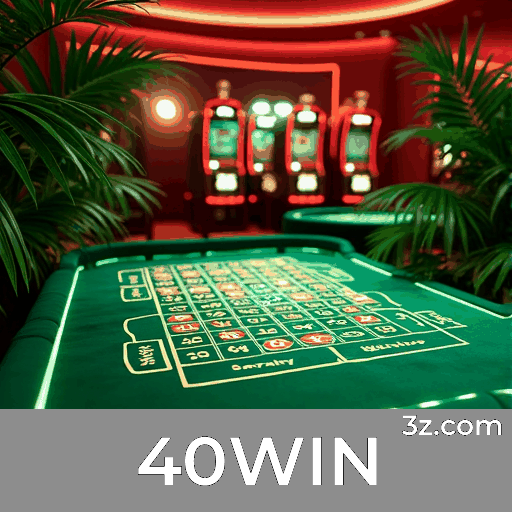 40WIN: Cassino Premiado com Pagamentos Rápidos