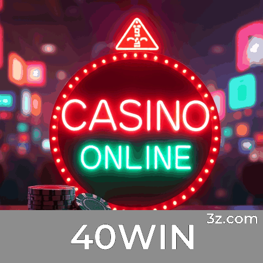 40WIN: Cassino Premiado com Pagamentos Rápidos